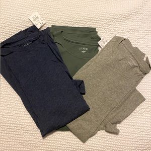 J Crew men’s t-shirt 3 pack NWT